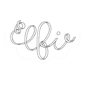 logo Elfie London, Children's Clothes