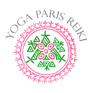 logo Yoga Paris Reiki, Marie-Rose Poujardieu