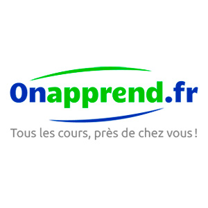 logo Onapprend.fr, Tous les cours près de chez vous !